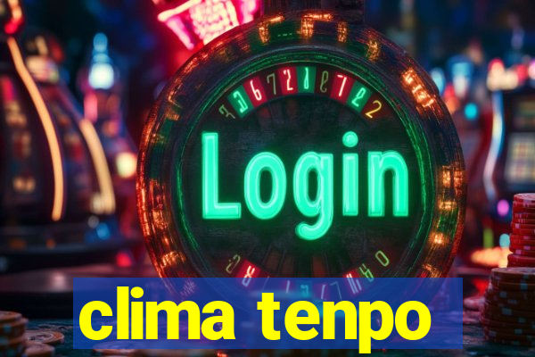 clima tenpo